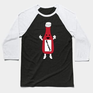 Ketchup Bottle Kawaii Baseball T-Shirt